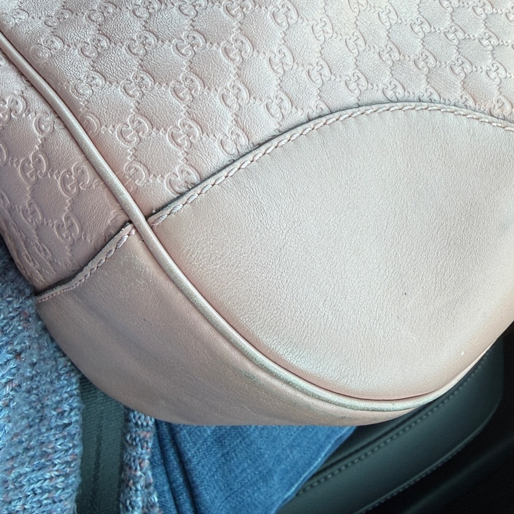 Gucci leather Bree Hobo - Picture 10 of 16